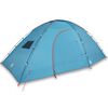 vidaXL Tent 8-persoons waterdicht blauw