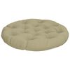 vidaXL Hangstoel Kussen VIANEN 100% Polyester Lichtgroen &Oslash; 80 x 12 cm