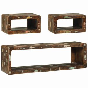 vidaXL Tv-meubelset 3 st Multikleur 100 x 30 x 32 cm
