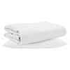 vidaXL Zomer Dekbed met kussen 2 pcs Wit Donsveertjes