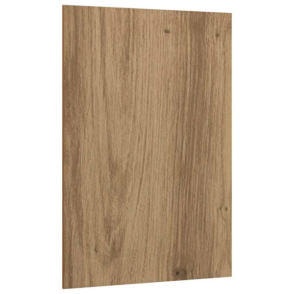 vidaXL Decorpanelen 12 pcs artisanaal eikenkleurig 21 x 30 x 0.3 cm