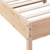 vidaXL Bedframe zonder matras massief grenenhout 90x190 cm