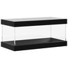 vidaXL Vitrine transparant 24x12x11 cm acryl