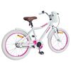 vidaXL Kinderfiets 18 Inch voor 5-7 jaar Wit