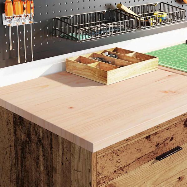 vidaXL Garagekasten 2 st bewerkt hout oud hout