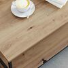 vidaXL Salontafel with Drawer artisanaal eikenkleurig 100 x 51 x 45 cm