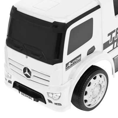 vidaXL Loopauto Mercedes Benz Truck wit