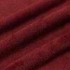 vidaXL Kleden 6 pcs Bordeaux Rood 130 x 150 cm Fleece