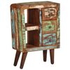 vidaXL Dressoir 55x30x80 cm massief gerecycled hout