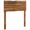 vidaXL Live Edge Hoofdbord ROSTOCK Naturel 100 cm Massief Acaciahout