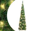 vidaXL Kunstkerstboom pop-up 50 LED's 120 cm groen