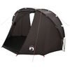 vidaXL Vistent 5-persoons waterdicht bruin