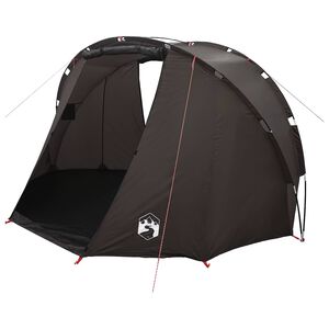 vidaXL Vistent 5-persoons waterdicht bruin