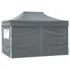 vidaXL Partytent Antraciet 291 x 431 x 315 cm Oxford Stof