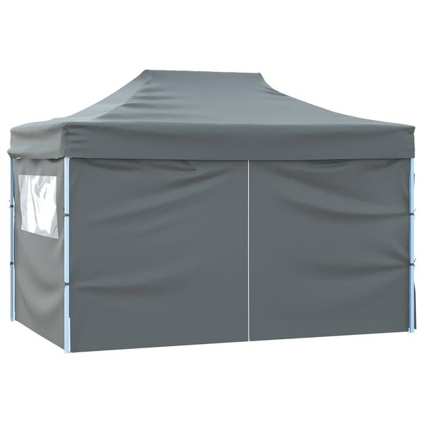 vidaXL Partytent Antraciet 291 x 431 x 315 cm Oxford Stof