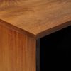 vidaXL Dressoir Walnotenhout 80 x 33 x 75 cm Massief Mango Hout