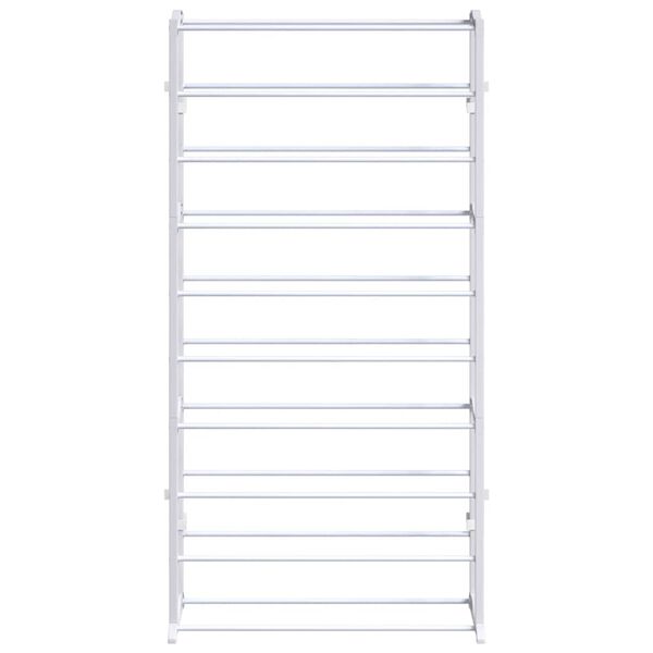 vidaXL Schoenenrek 10-laags