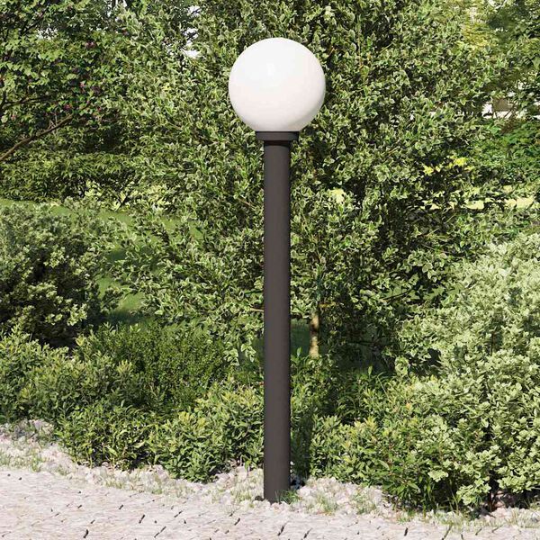 vidaXL Bolderverlichting 120 cm Zwart IP44