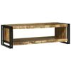 vidaXL Salontafel Bruin 120 x 50 x 38 cm Massief Mango Hout