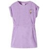 vidaXL Kinderjurk 92 lila