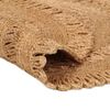 vidaXL Tapijt rond 180 cm gevlochten jute