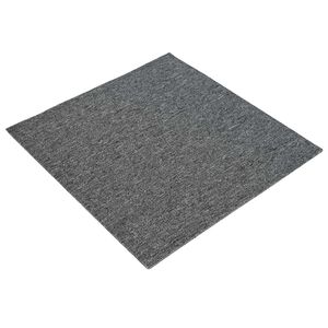 vidaXL Vloertegel Middelgrijs 50 x 50 cm 4 st PP en Bitumen