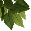 vidaXL Kunstboom ficus 756 bladeren 150 cm groen