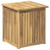 vidaXL Tuinopslagdoos Massief Acaciahout 48,5 x 49 x 53,5 cm