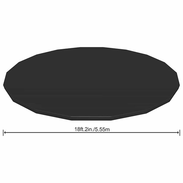 Bestway Zwembadhoes Flowclear Fast Set 555 cm