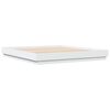vidaXL Bedframe bewerkt hout wit 180x200 cm
