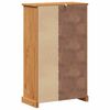 vidaXL Badkamerkast VIGO Bruin en Honingbruin 68 x 34 x 110 cm