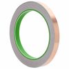 vidaXL Dubbelzijdige kopertape voor slakkenbescherming 10 mm x 20 m