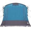 vidaXL Achterkleptent met dak Blauw 285 x 255 x 245 cm taft