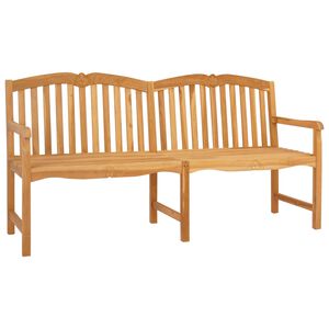 vidaXL Handgemaakte Rozenbank 180,5 x 60 x 96 cm Massief Teakhout