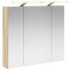 vidaXL Badkamer spiegelkast Sonoma Eiken 80 x 14.5 x 70 cm