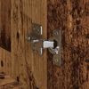 vidaXL TV-kast Oud hout 150 x 30 x 50 cm Bewerkt hout