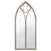 vidaXL Spiegel 70x30 cm ijzer zandkleurig