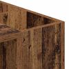 vidaXL Bureau Oudhout 109 x 50 x 78 cm Bewerkt hout