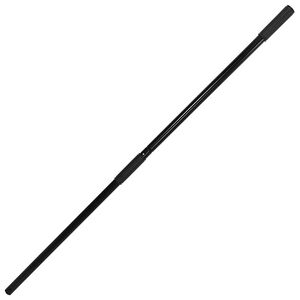 vidaXL Hooivorksteel &Oslash;3,5x127,5 cm zwart staal