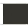 vidaXL Luifel verticaal 140x270 cm oxford stof antracietkleurig