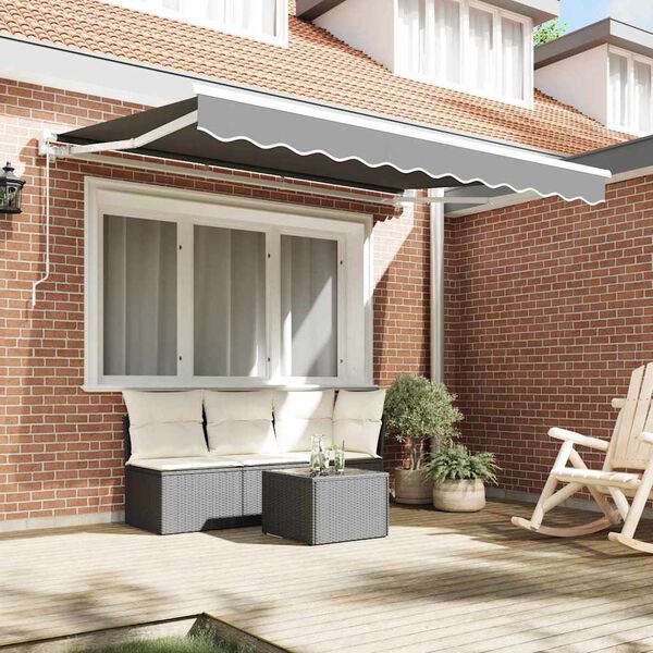 vidaXL Zijde Frame Wit 2,5 x 2 m Poedercoating staal