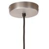 vidaXL Hanglamp industrieel rond 25 W E27 17 cm meerkleurig
