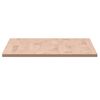 vidaXL Tafelblad rechthoekig 80x40x1,5 cm massief beukenhout