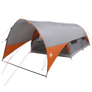 vidaXL Tunnel Tent met Waterdichte Regenhoes 10-persoons