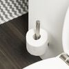 Tiger Toiletborstel en -houder Boston zilver 305430946