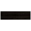 vidaXL Traptreden 12 st 90x30x2 cm massief eikenhout donkerbruin