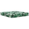 vidaXL Buiten bankkussen 3 pcs Bladpatroon Polyester