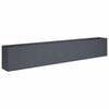 vidaXL Plantenbak Antraciet 360 x 40 x 60 cm Koudgewalst staal