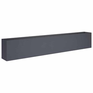 vidaXL Plantenbak Antraciet 360 x 40 x 60 cm Koudgewalst staal