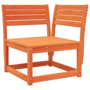 vidaXL Tuinhoekbank 73x73x78 cm massief grenenhout wasbruin